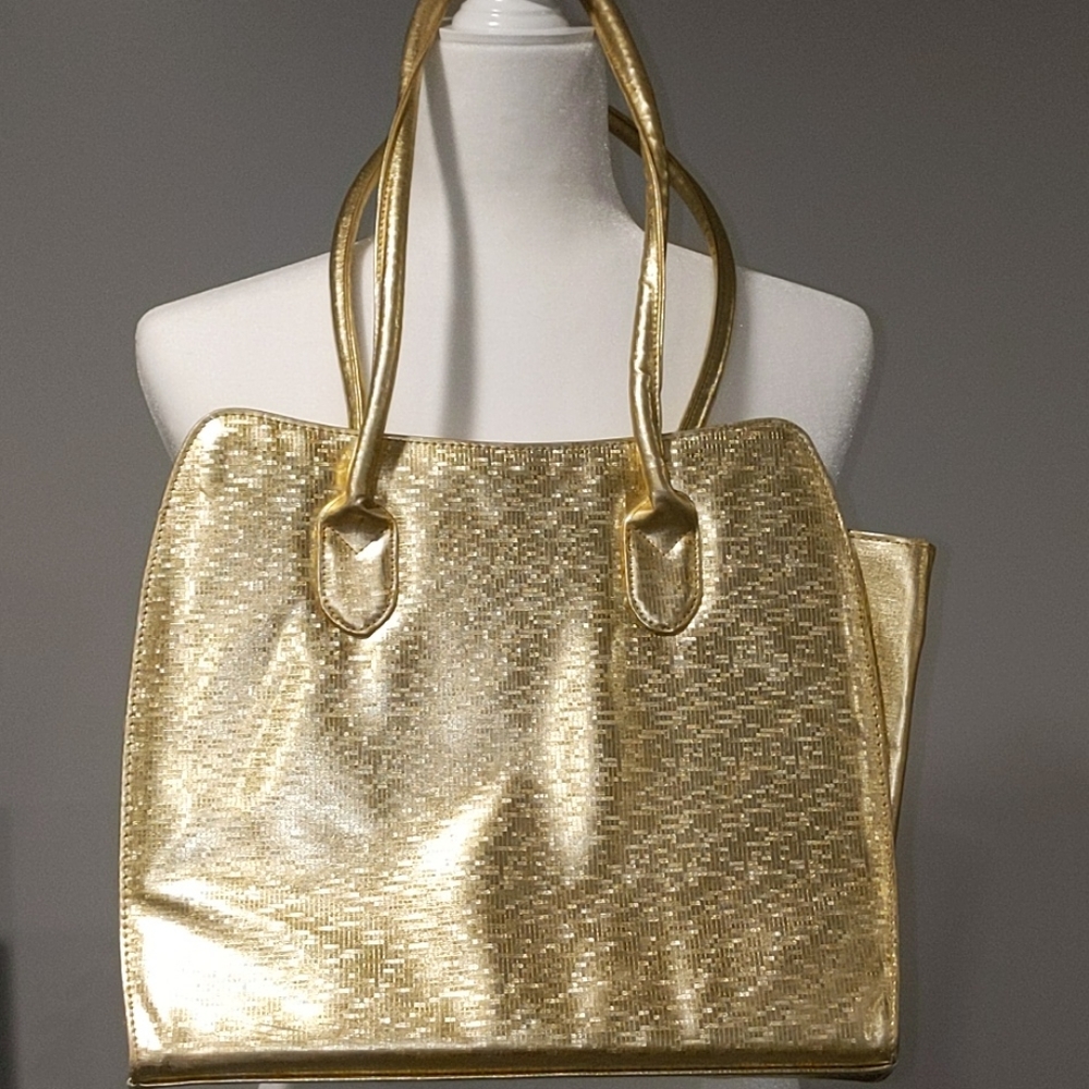 Vintage Seventh Avenue Gold Purse